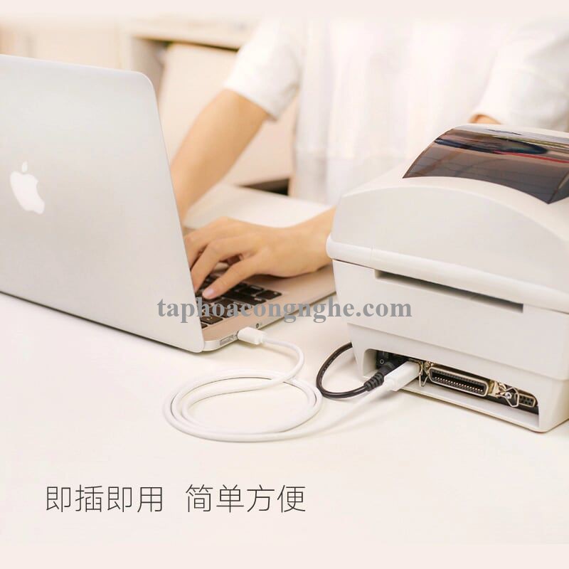 Ugreen 10328 3M màu Đen Cáp USB 2.0 sang USB B máy in US104 30010328